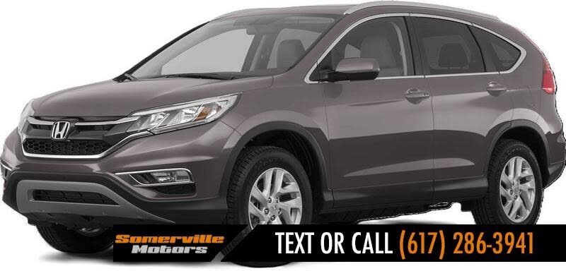 2016 HONDA CR-V