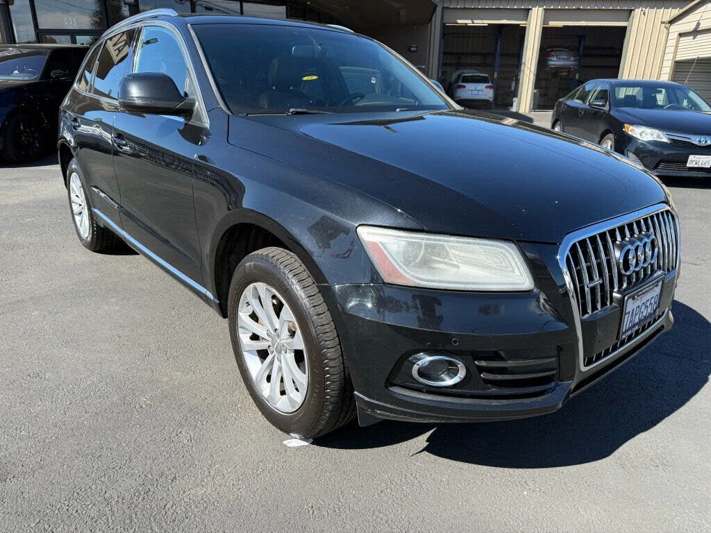 2013 AUDI Q5