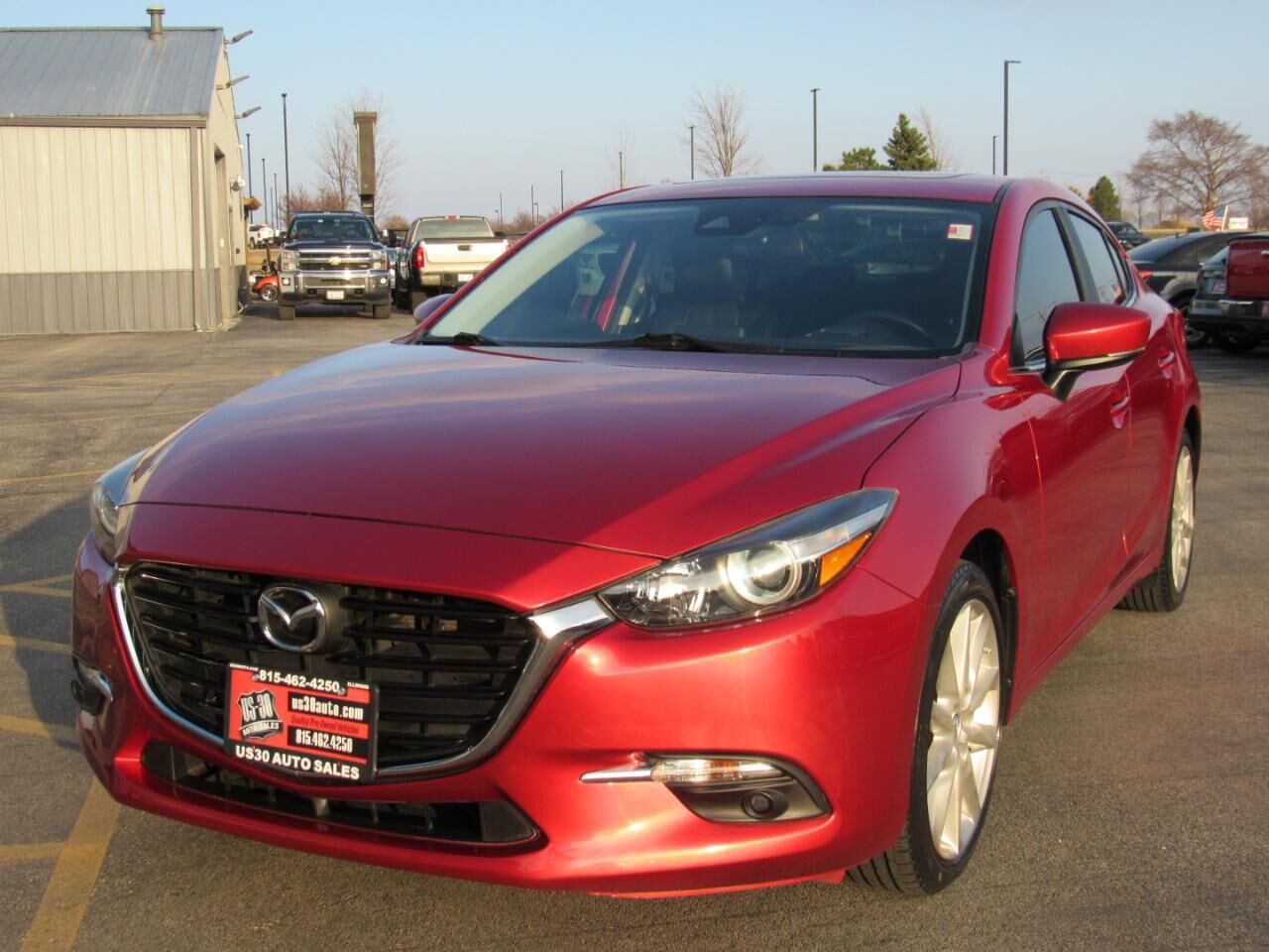 2017 MAZDA Mazda3