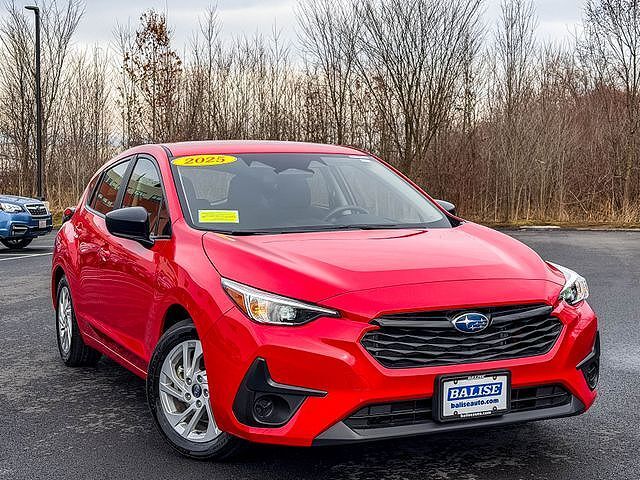 2025 SUBARU Impreza
