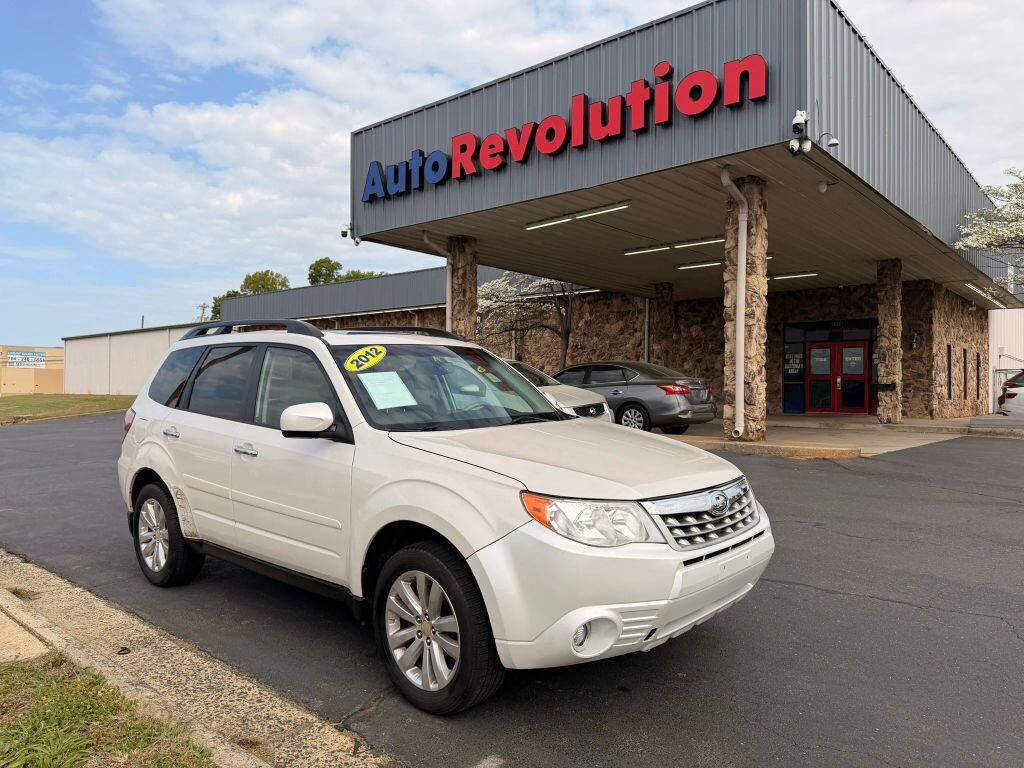 2012 SUBARU Forester