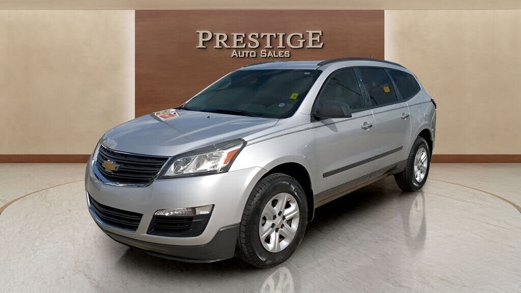 2017 CHEVROLET Traverse