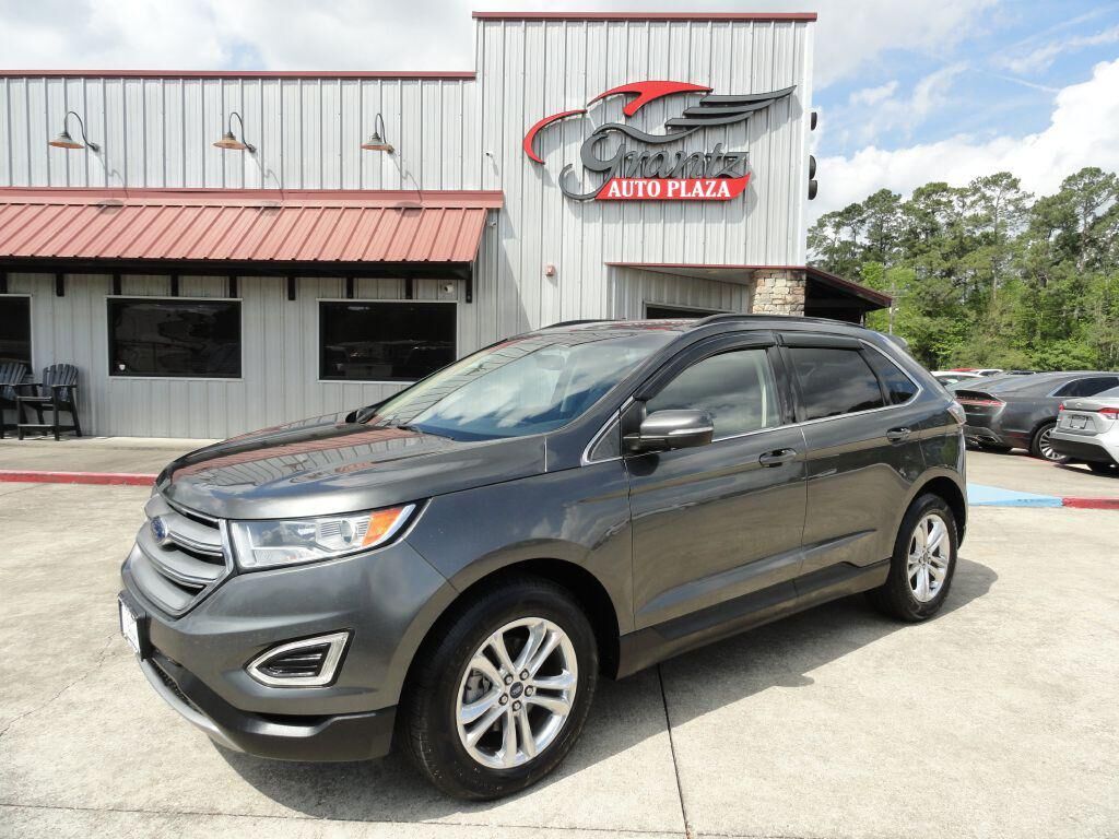 2018 FORD Edge