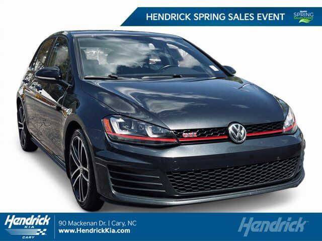 2017 VOLKSWAGEN Golf GTI