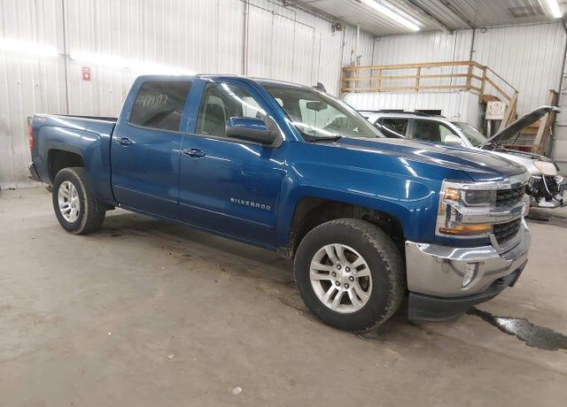 2018 CHEVROLET Silverado