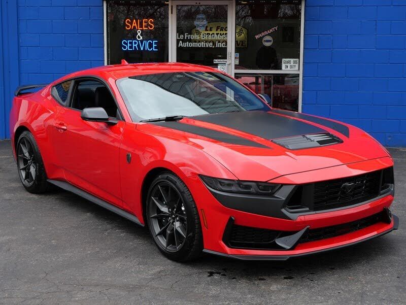 2024 FORD Mustang