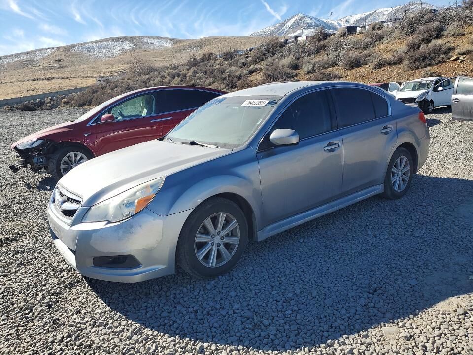 2011 SUBARU Legacy