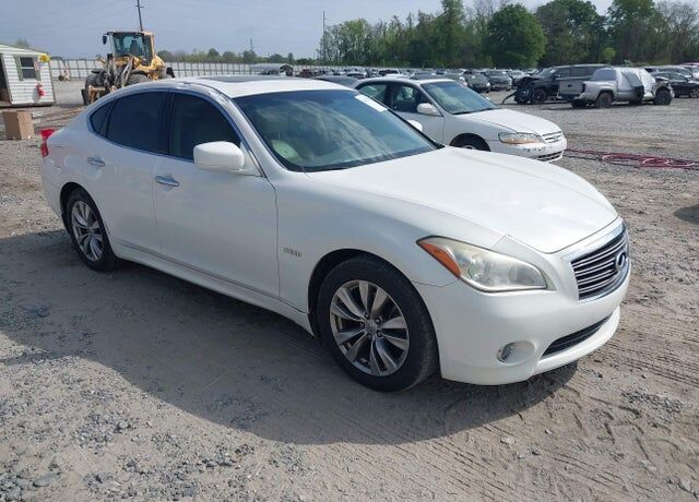 2012 INFINITI M35h