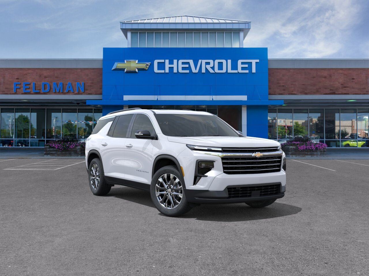 2026 CHEVROLET Traverse