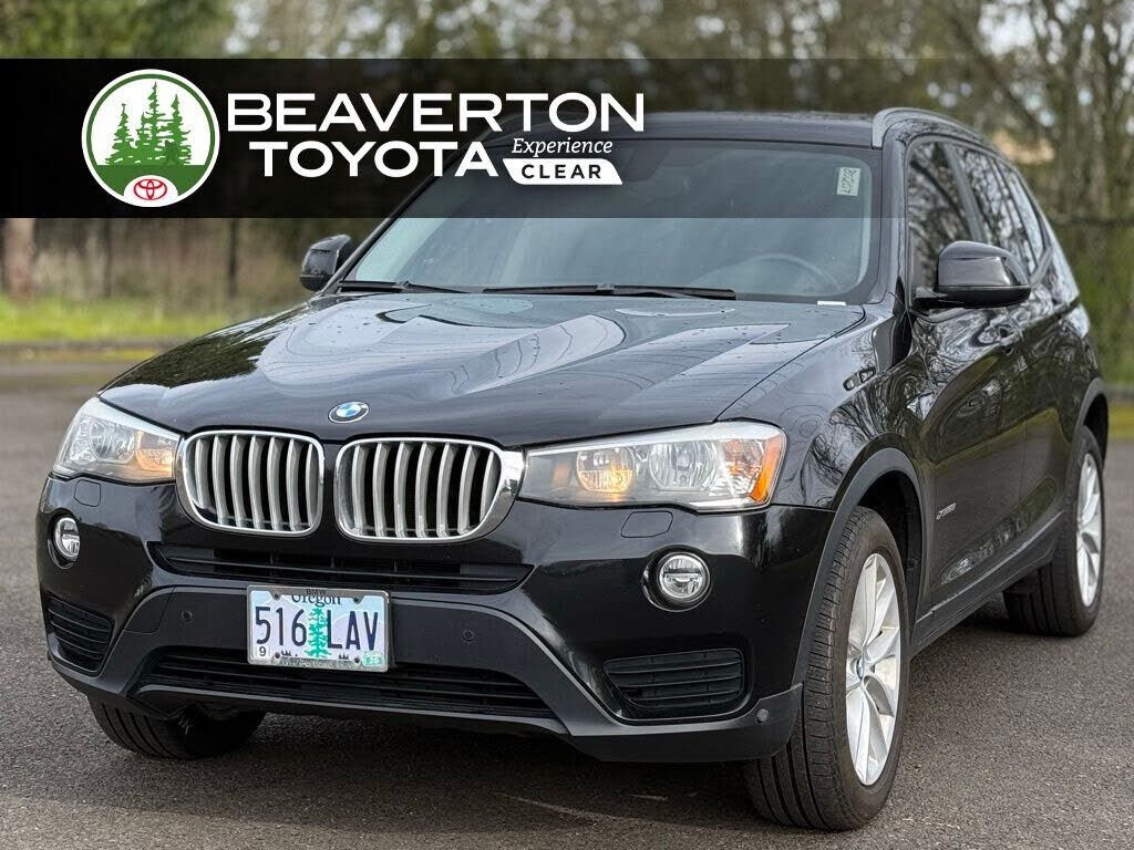 2016 BMW X3