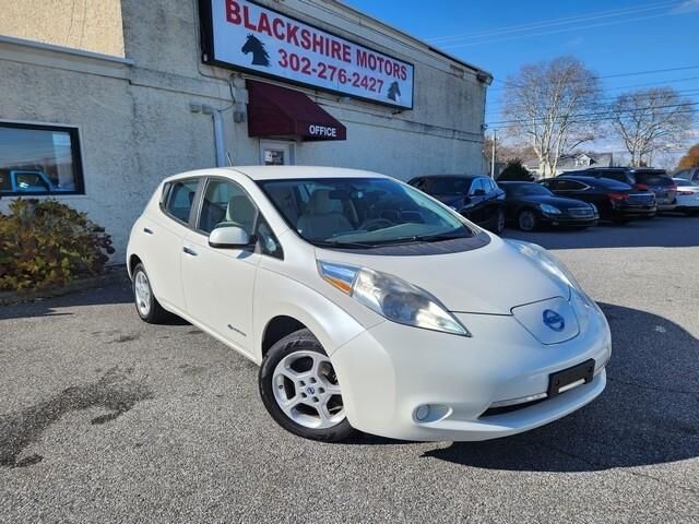 2014 NISSAN Leaf