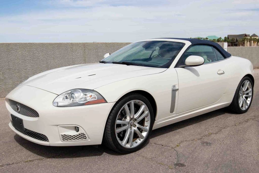 2008 JAGUAR XK