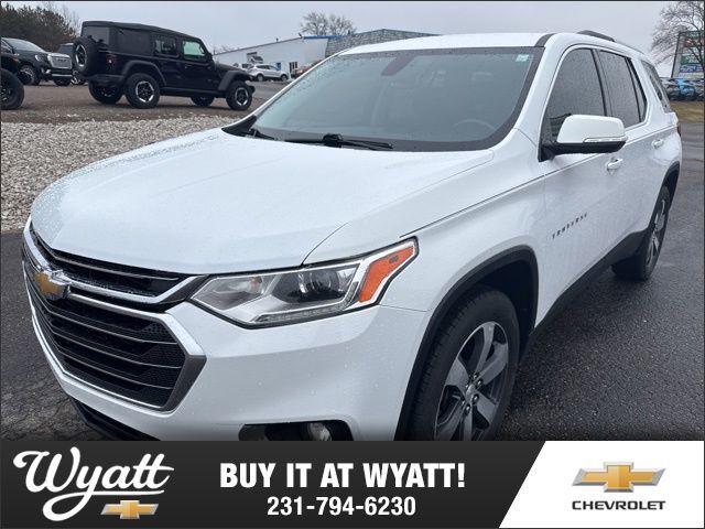 2018 CHEVROLET Traverse