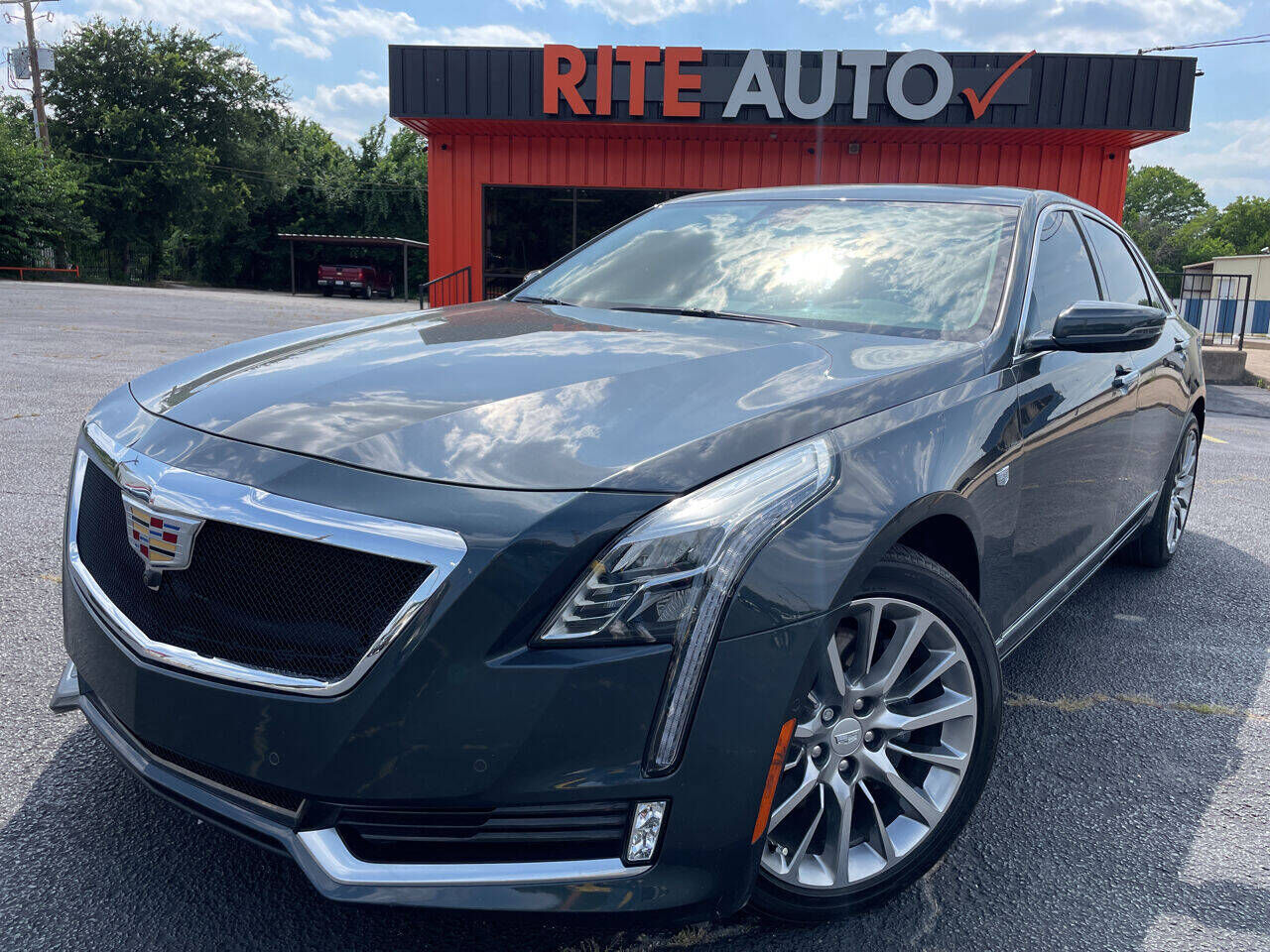 2018 CADILLAC CT6