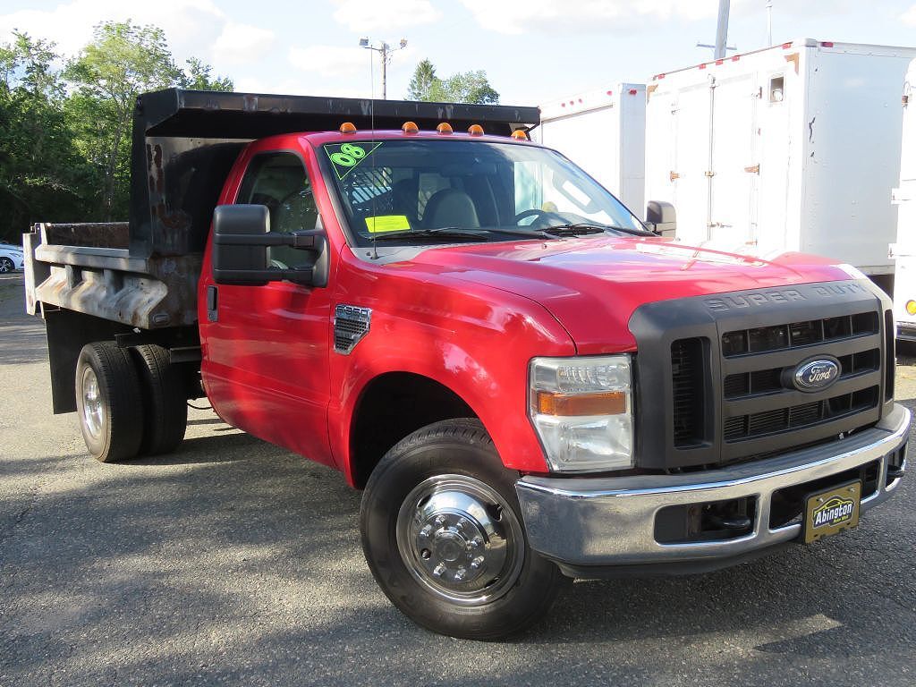 2008 FORD F-350