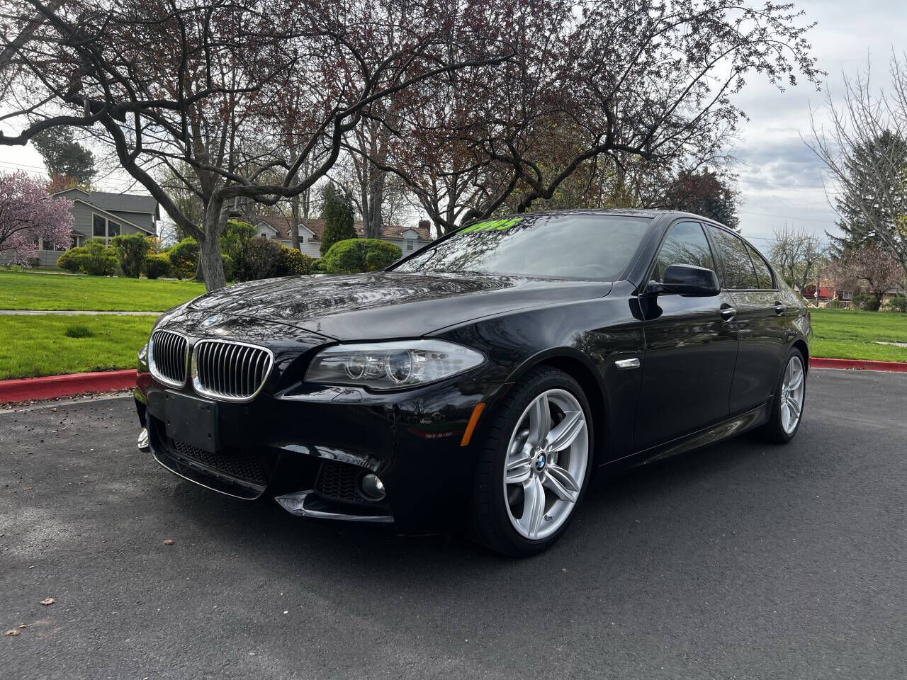 2013 BMW 5 Series