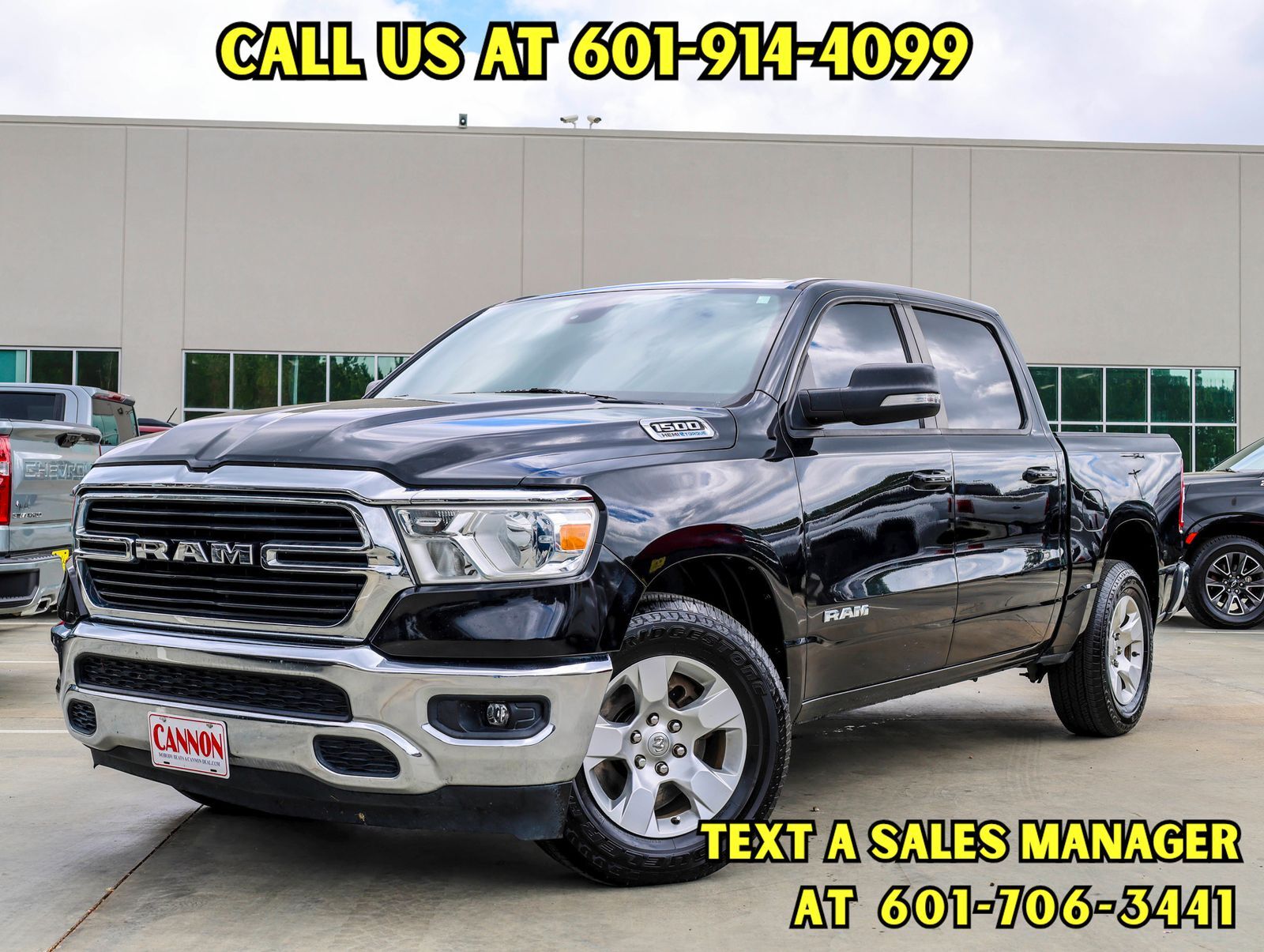 2021 RAM 1500