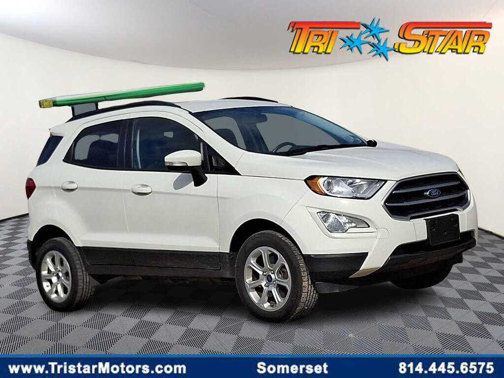 2018 FORD Ecosport