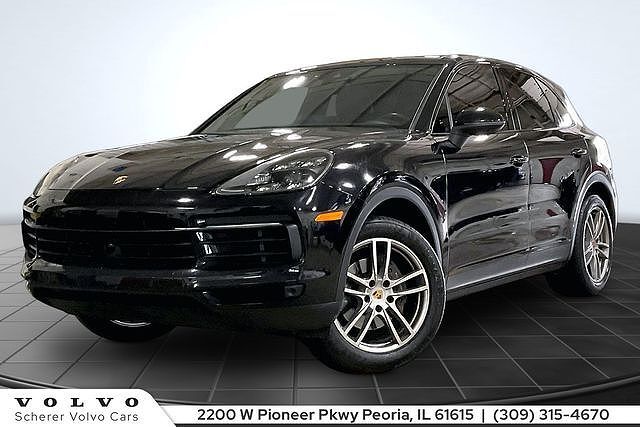 2019 PORSCHE Cayenne