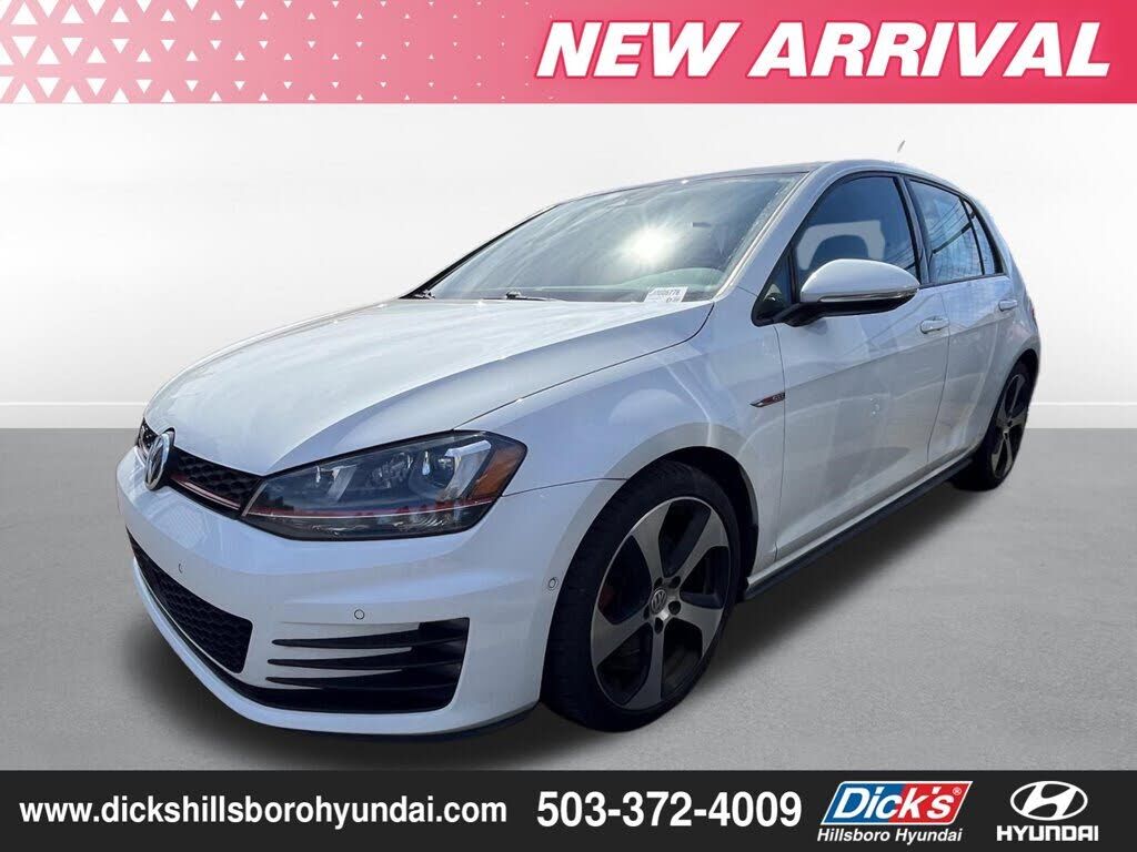 2016 VOLKSWAGEN Golf GTI