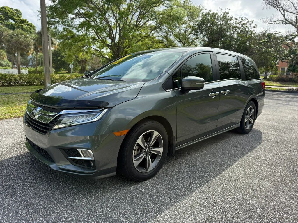 2018 HONDA Odyssey