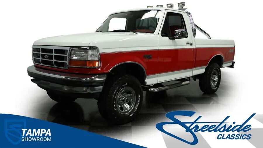 1992 FORD F-150