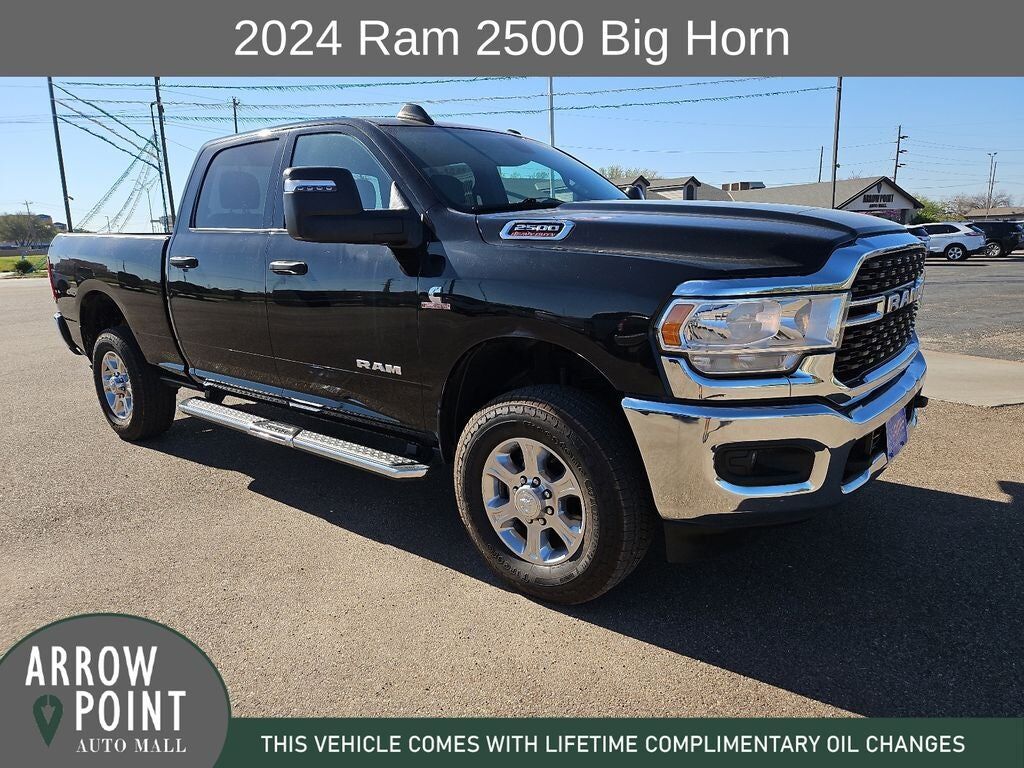 2024 RAM 2500