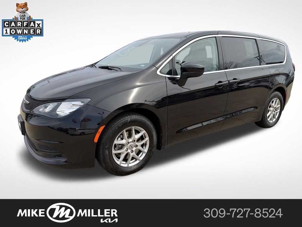 2024 CHRYSLER Voyager