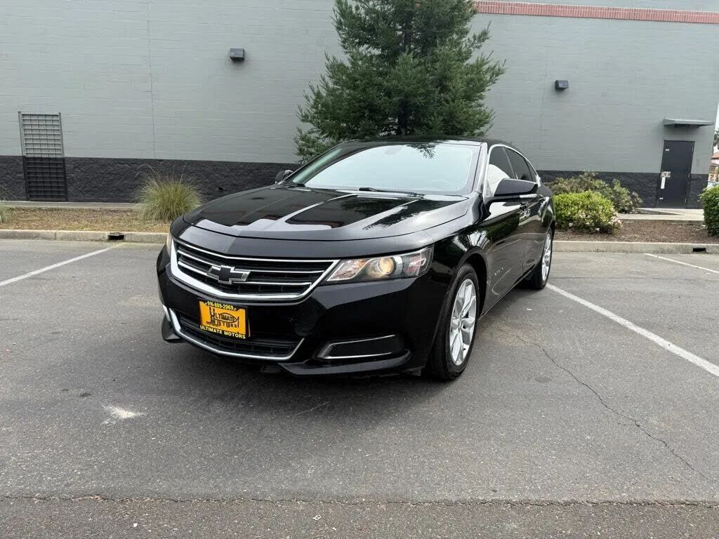 2017 CHEVROLET Impala