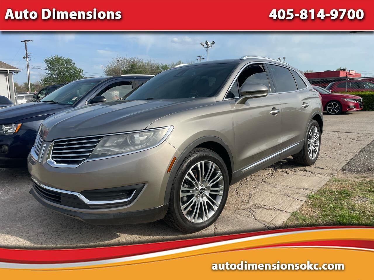 2016 LINCOLN MKX
