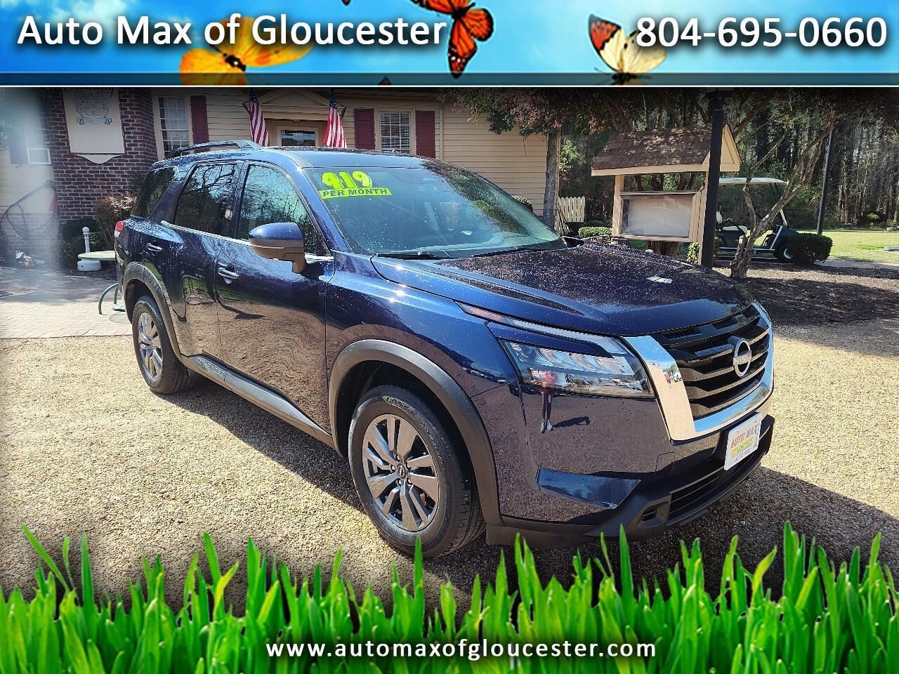 2024 NISSAN Pathfinder