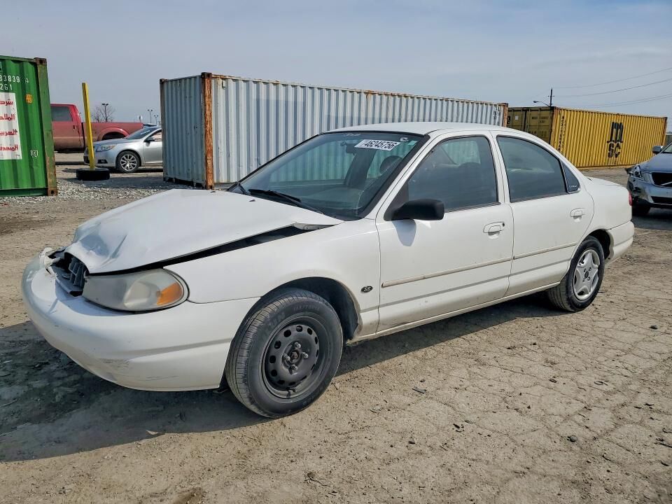 2000 FORD Contour