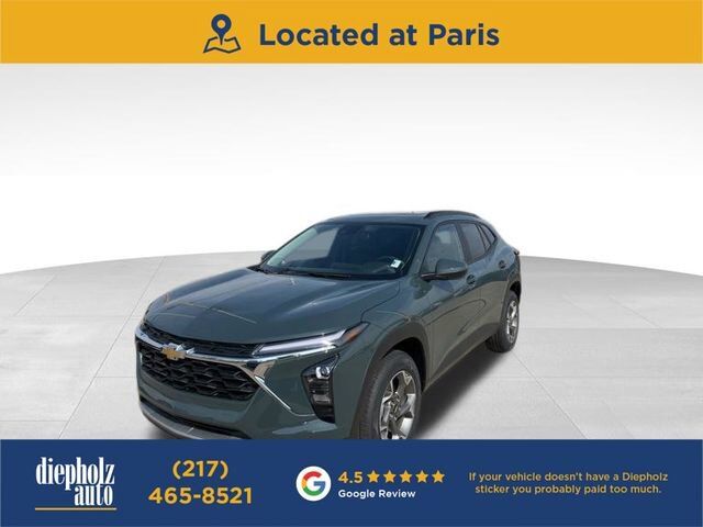 2026 CHEVROLET Trax