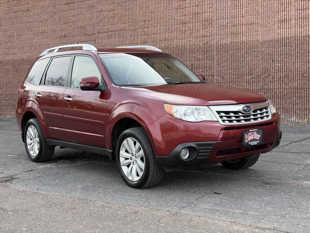 2012 SUBARU Forester
