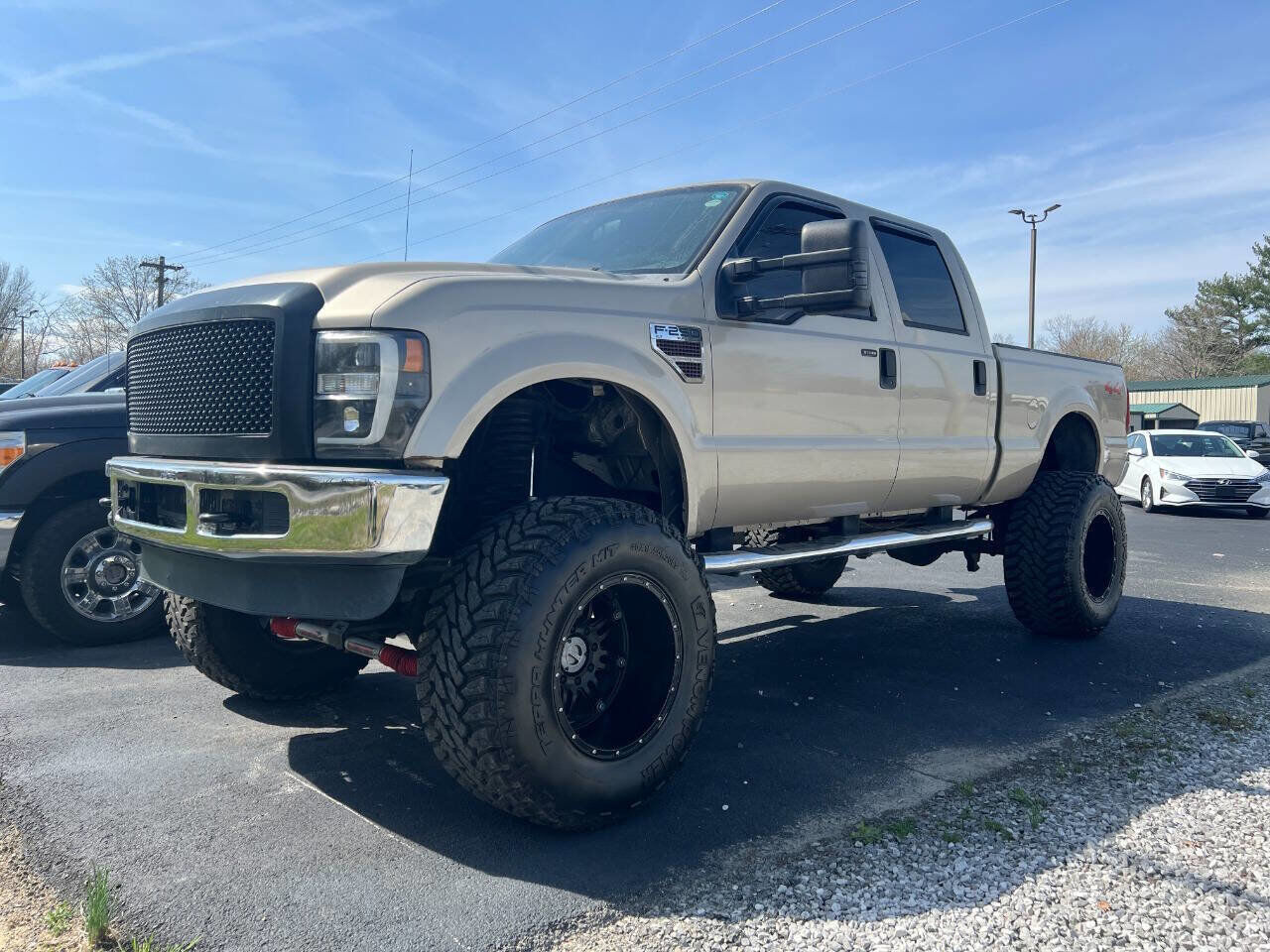 2008 FORD F-250