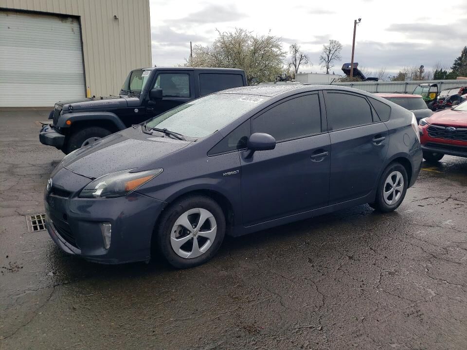 2013 TOYOTA PRIUS