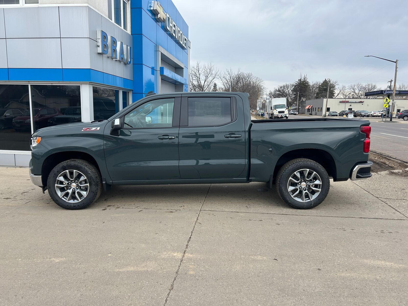 2026 CHEVROLET Silverado