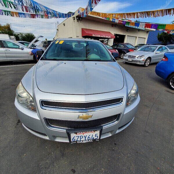 2012 CHEVROLET Malibu