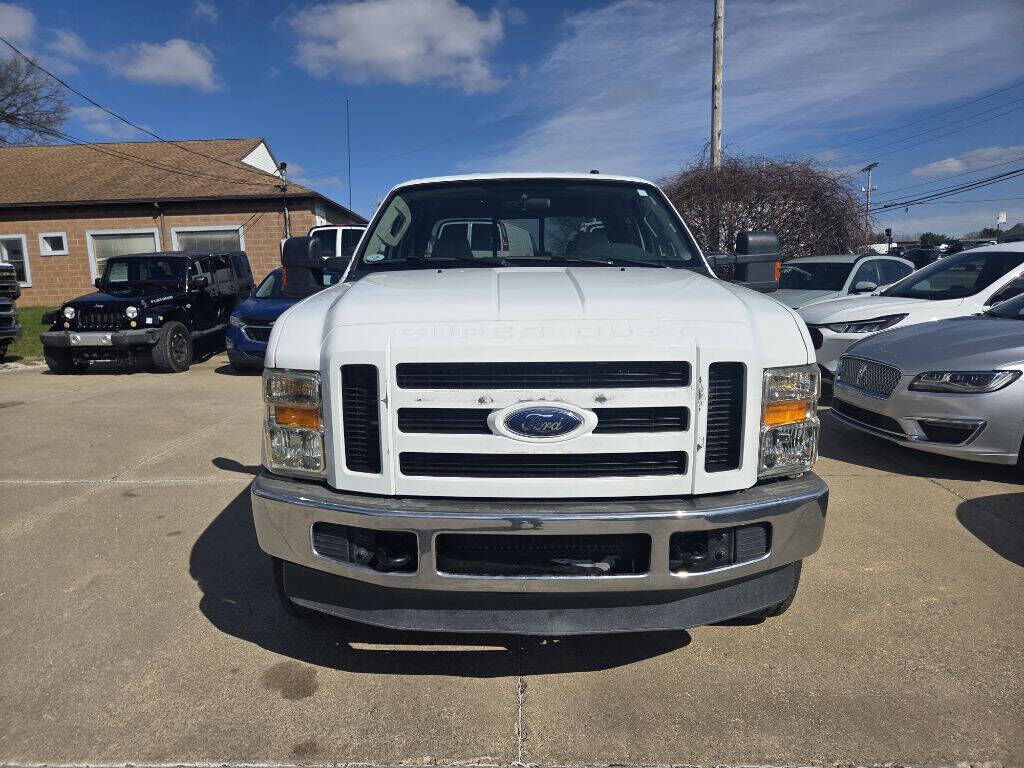 2008 FORD F-250