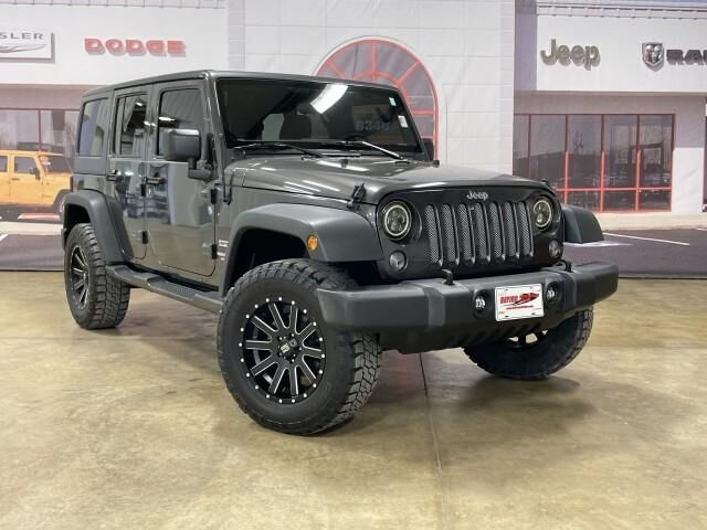 2017 JEEP Wrangler