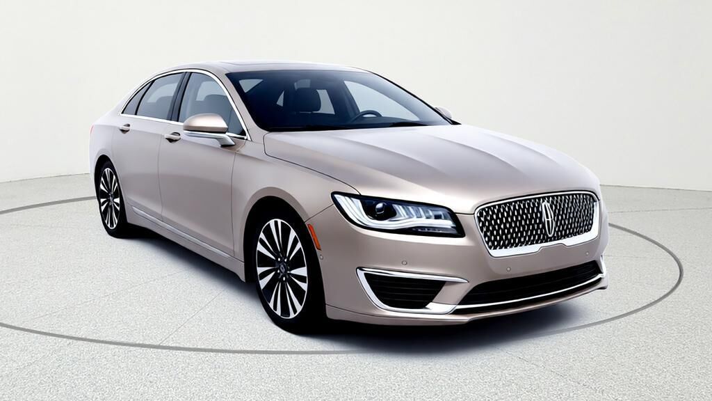 2019 LINCOLN MKZ