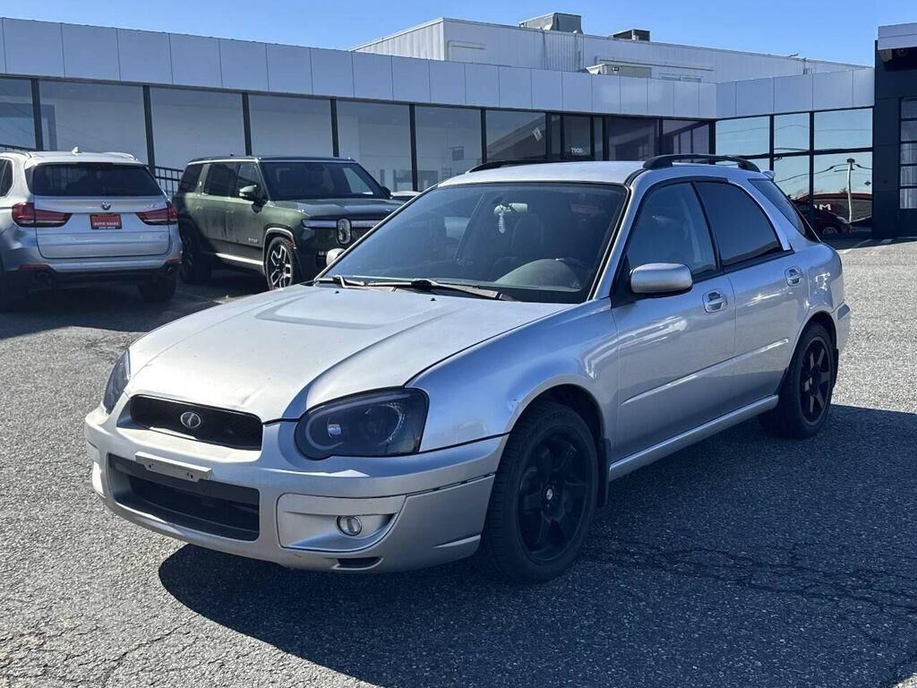 2004 SUBARU Impreza