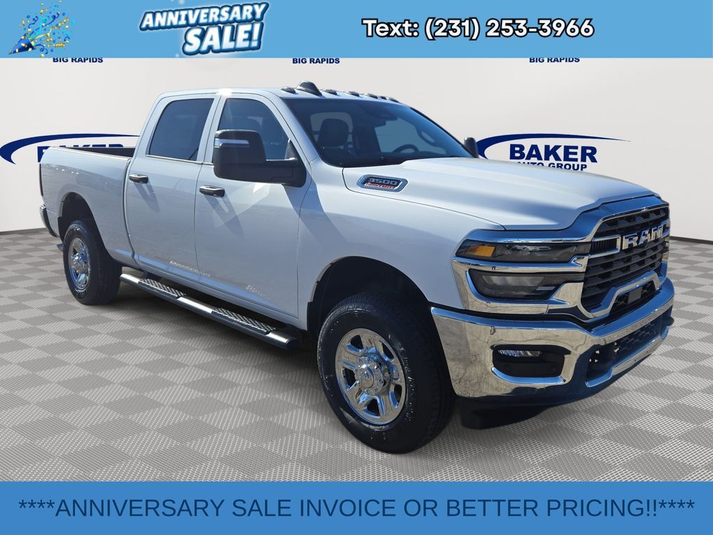 2026 RAM 3500