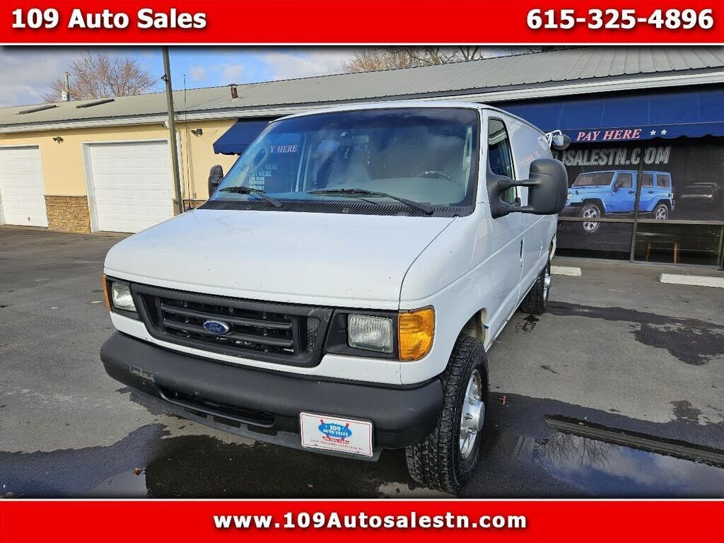 2007 FORD E-250