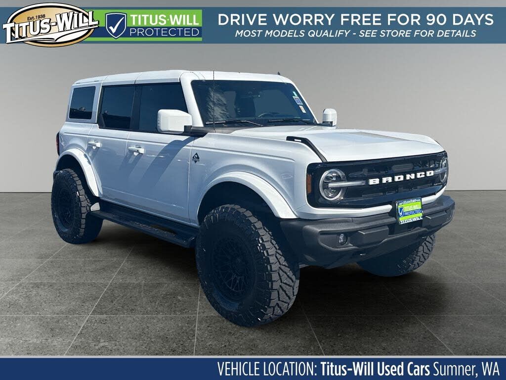 2025 FORD Bronco