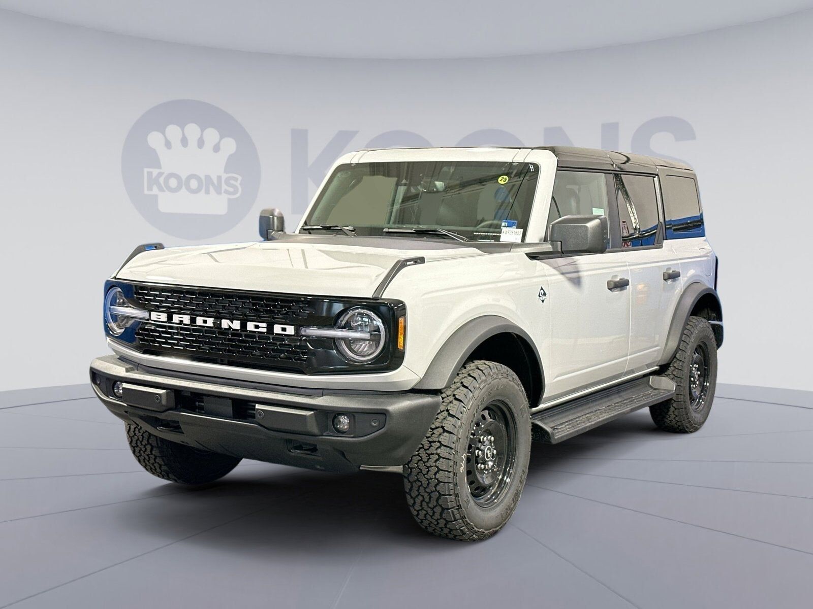 2026 FORD Bronco