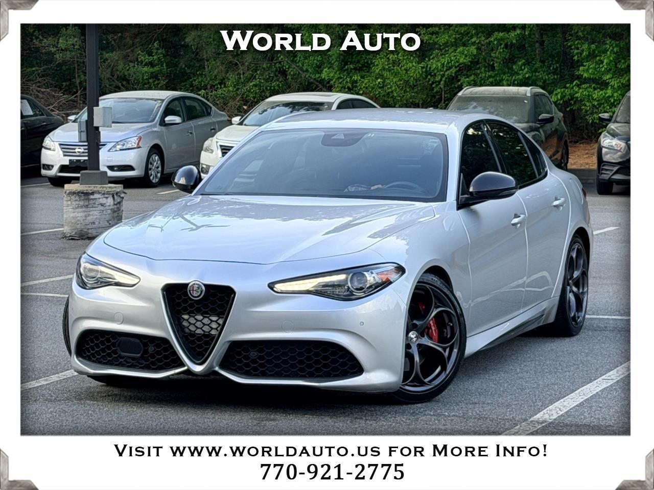 2019 ALFA ROMEO Giulia