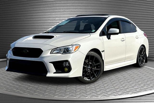 2021 SUBARU WRX