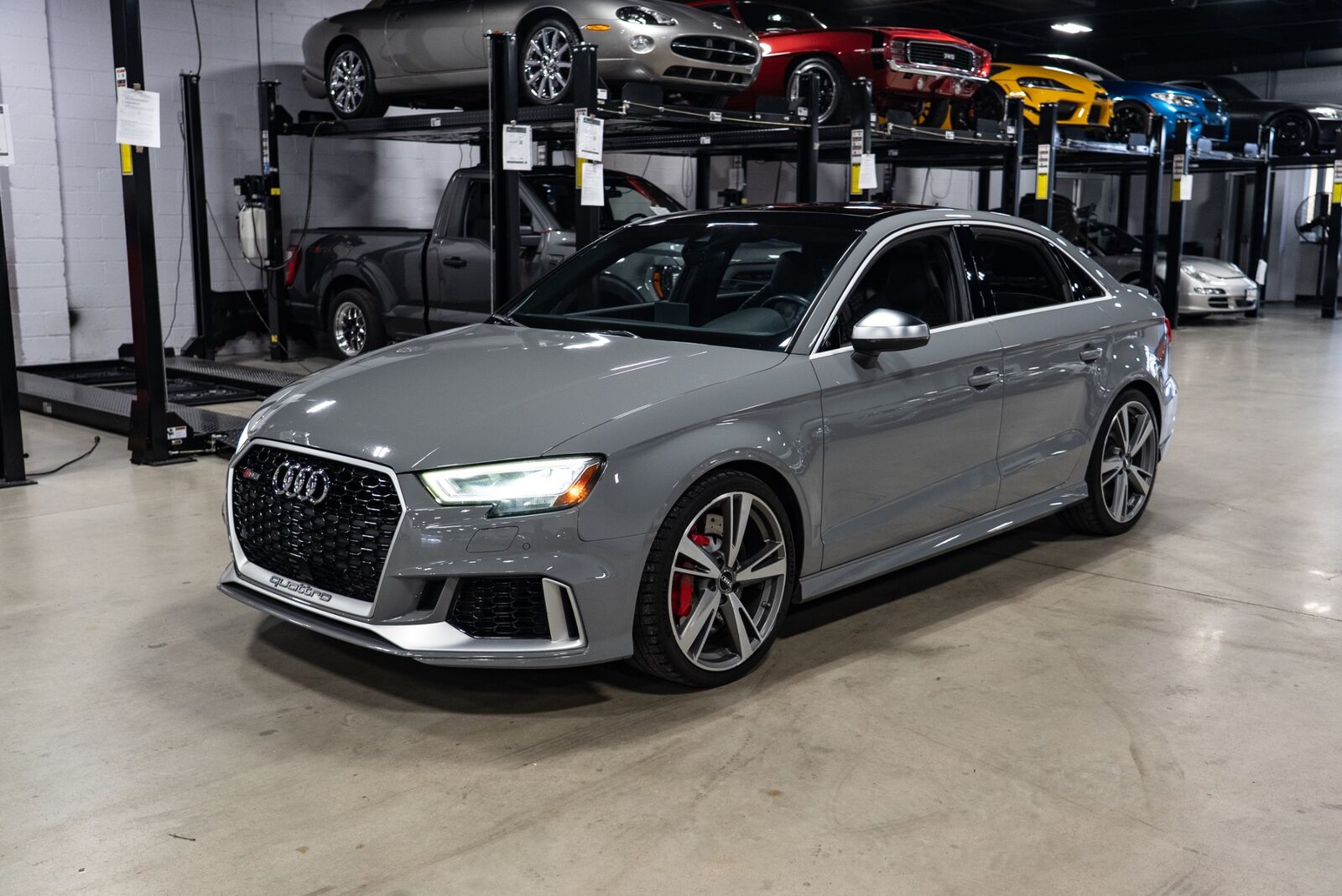 2019 AUDI RS3