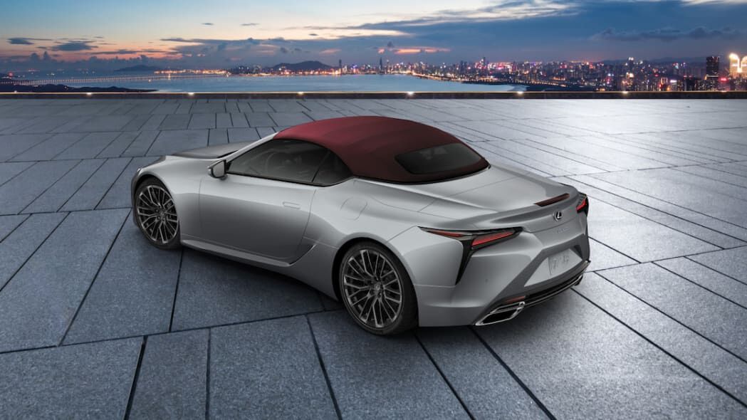 2022 LEXUS LC